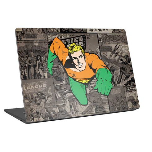 DC Comics Aquaman Classics Art Universal Laptop 15in (12.2 x 8.8in) Skin